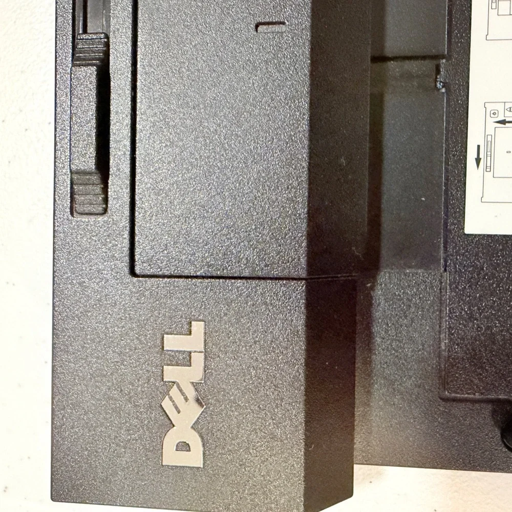 Dell‎ E-Port Replicator Docking Station K07A Black Latitude Precision Dock